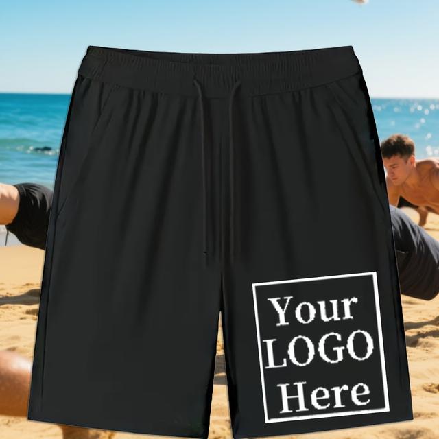 TEMU กางเกงขาสั้น Custom Woven - อัปโหลดดีไซน์ของคุณในไม่กี่วินาที | ผ้านุ่มหนาเย็นสบายสำหรับชายหาด และคืนวันฤดูร้อน | น้ำหนักเบา ซักเครื่องได้ ใส่สบายทั่วไป สำหรับผู้ชายและผู้หญิง กางเกงขาสั้นน่ารัก