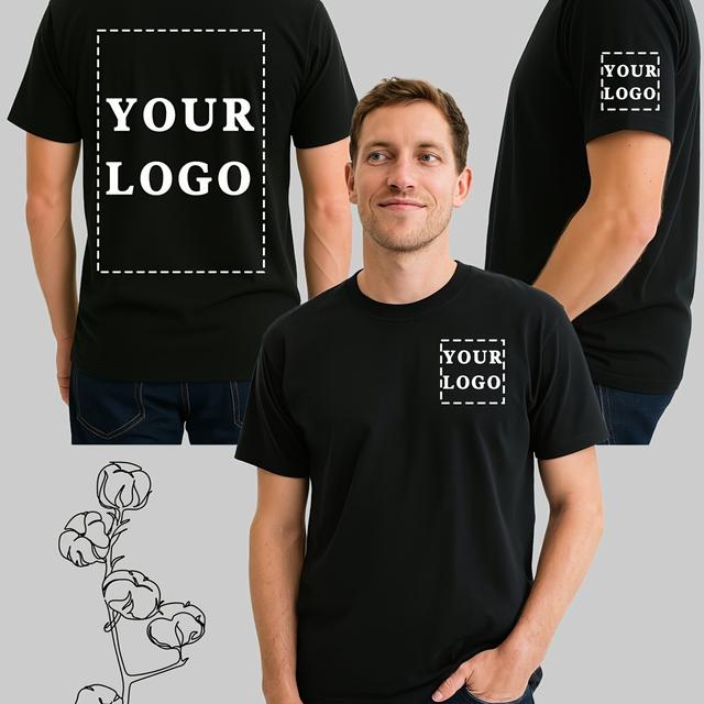 TEMU You Can Find Personalized Short-sleeved T-shirts Made From In A Range Of Colors Including Burgundy, Navy, Black, White, Gray, And Purple. Shirts Are Ideal For Casual Events, Strolls, Festivals