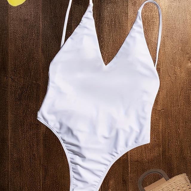 TEMU Damen Bikini Einteiler