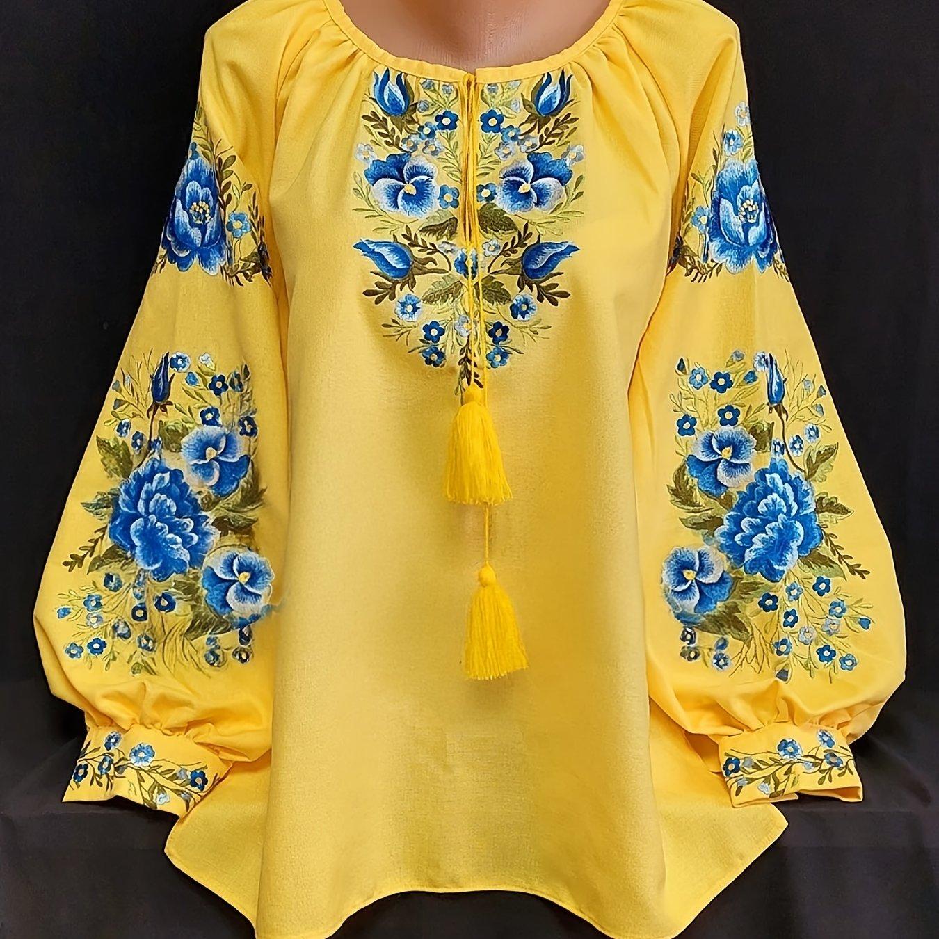 TEMU 2025 Summer New Fashionable Long Sleeve Shirt For Women With , Perfect For Casual Vacation Outfits + Ytd