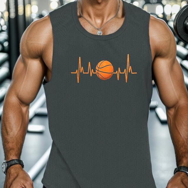 TEMU เสื้อกั๊กบาสเก็ตบอล Ekg ขนาดมาตรฐานสำหรับผู้ชาย