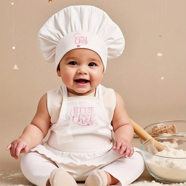 TEMU 2pcs Of Newborn Photography Outfits, Hat Costume Props