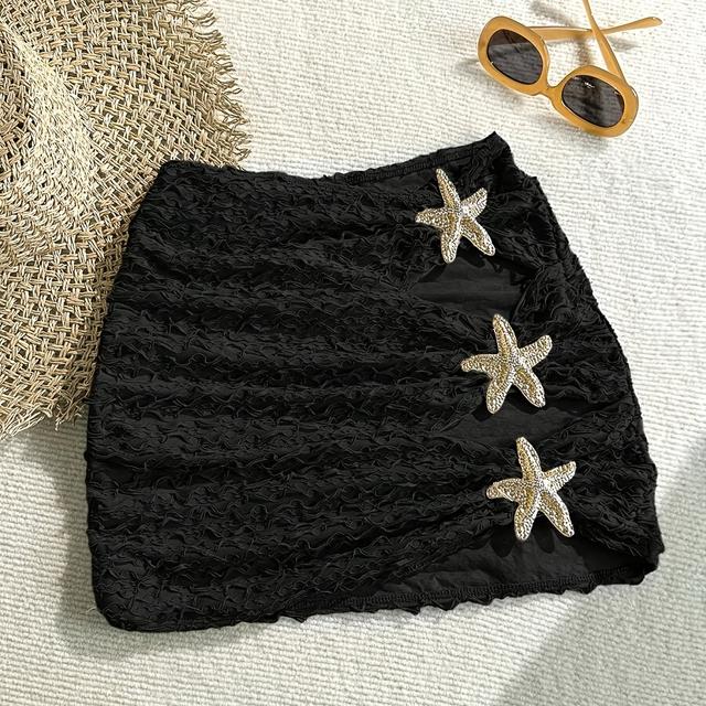 TEMU Falda Bikini con Estampado de para Mujer, Ideal para en Verano