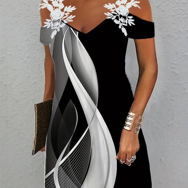 TEMU Neue A24B567 Kleid