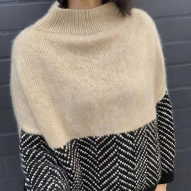 TEMU Taglie Forti, Nuovo Versatile /Inverno, Top da Donna Taglie Forti Stile Casual Elegante a Vestibilità Larga e Caldo