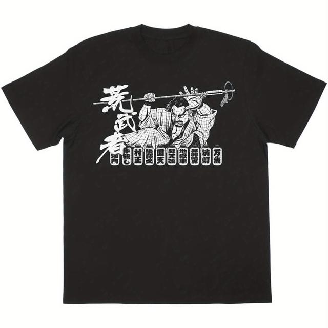 TEMU Tシャツ ゴト ヒロオキ アラ ムシャ 2024、プラスサイズ