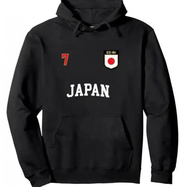 TEMU 【1枚】メンズ アスレチック フード付きスウェットシャツ - オール 長袖 ジム & アウトドア プルオーバー ドローフード付き 付き - 軽量サーマルシャツ ランニング、トレーニング、カジュアルな冬のウェアに - 日本国旗グラフィックデザイン - 日本のアスレチックに最適