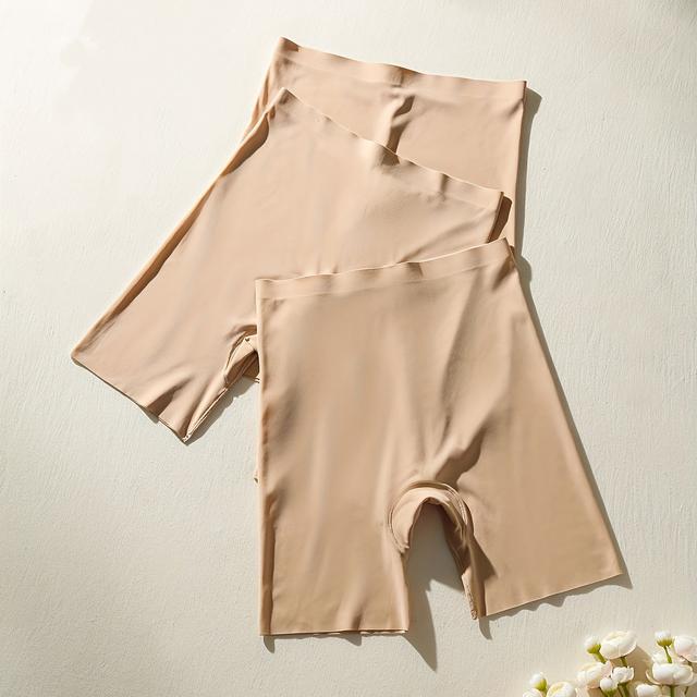 TEMU Pack de 3 Cuecas de Corte Sem Costuras em Cores