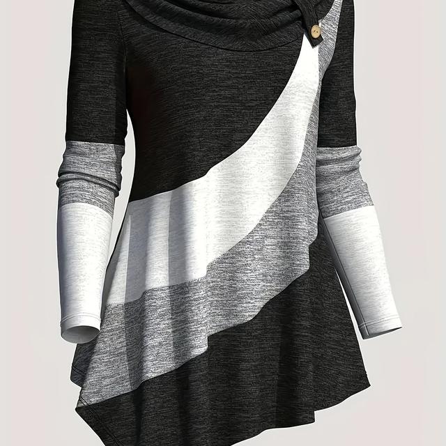 TEMU Elegant Color- Top