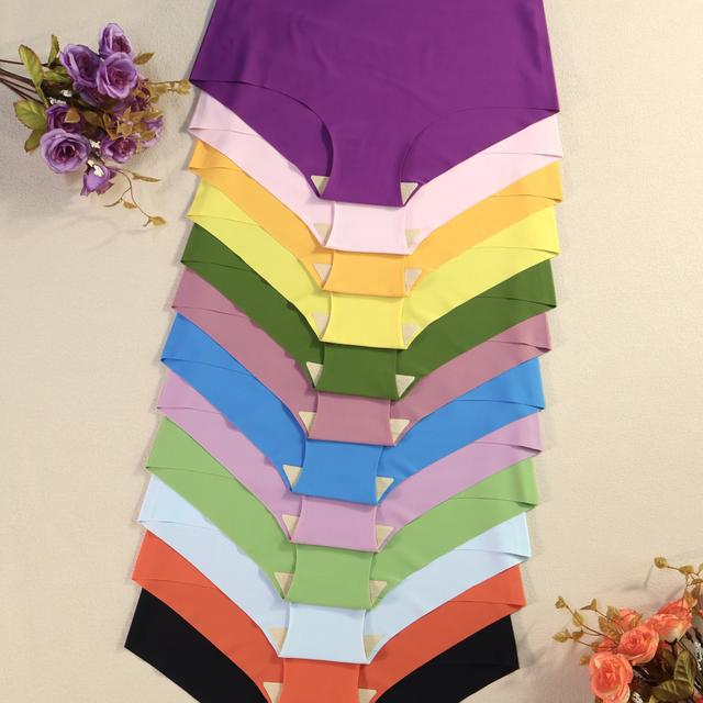 TEMU Confezione da 12 - Mutandine da donna /inverno a vita , a , elasticizzate, sottili, senza cuciture, , nudo