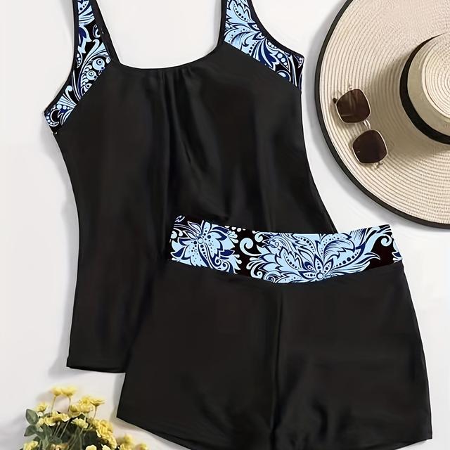 TEMU Women's Plus Size Separated Swimsuit