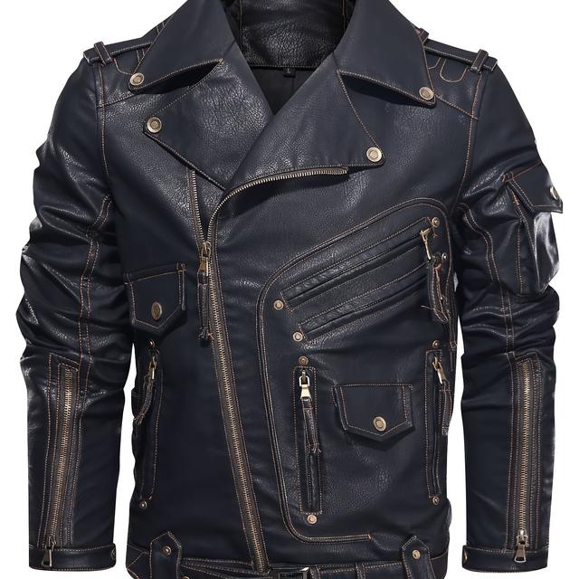 TEMU Men's High-quality Jacket In Us Sizes
