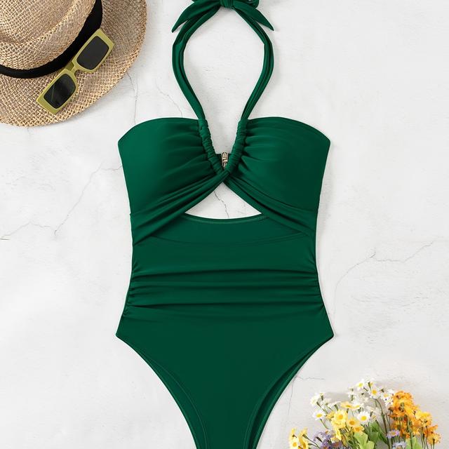 TEMU Women's Fashion 1pc Swimsuit