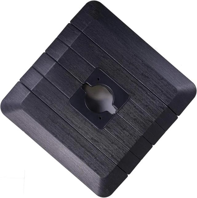 Napoli 11 FT Cantilever Offset Umbrella with 360° Rotation Umbrella Base