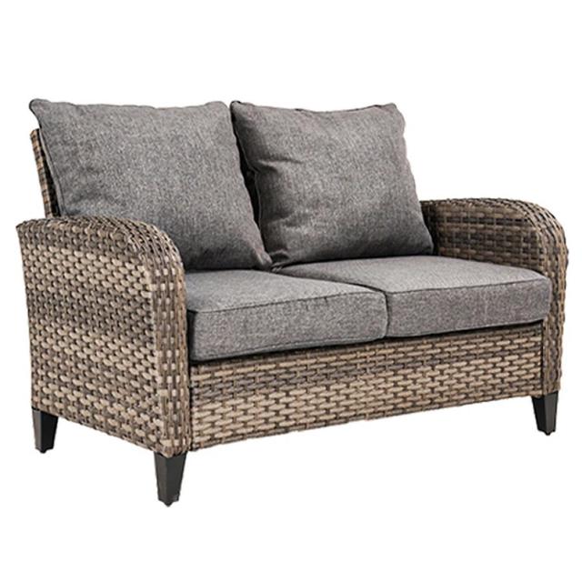 Defriest Wicker Outdoor Lounge Chair Loveseat