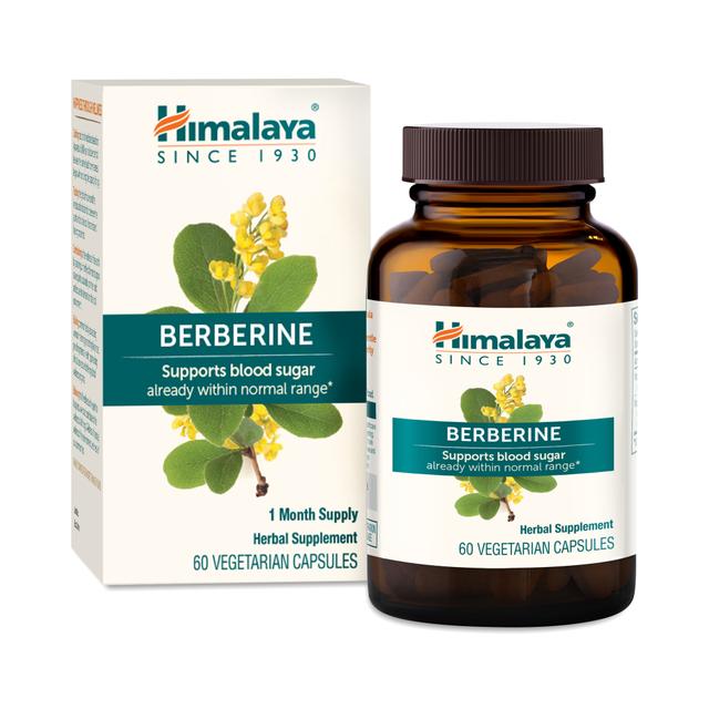 Himalaya Berberine 60s Capsules (30 servings) 60 capsules