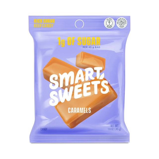 2-Pack SmartSweets Caramels 1.6 oz bag