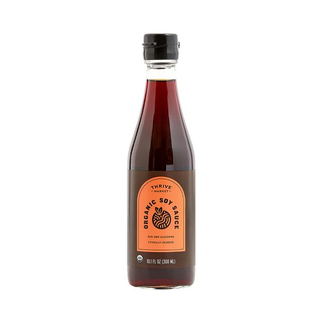 Thrive Market Organic Soy Sauce 10.1 fl oz bottle