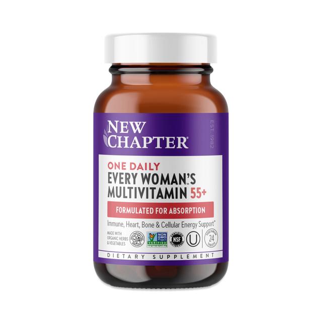 New Chapter Every Woman™\'s One Daily 55+ 24 tablets