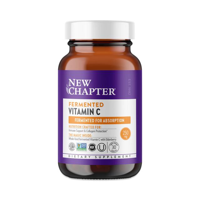 New Chapter Fermented Vitamin C 30 tablets