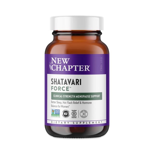 New Chapter Shatavari Force (30 servings) 30 capsules