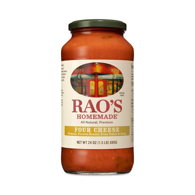 Rao's Homemade Four Cheese Sauce 24 oz jar