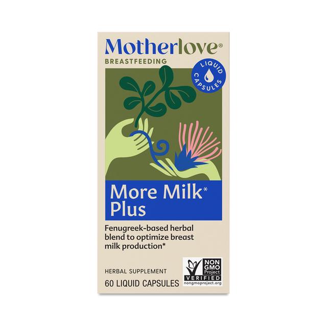 Motherlove More Milk Plus 60 liquid capsules