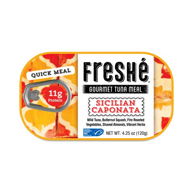 2-Pack Freshe Gourmet Tuna Meal, Sicilian Caponata 4.25 oz can
