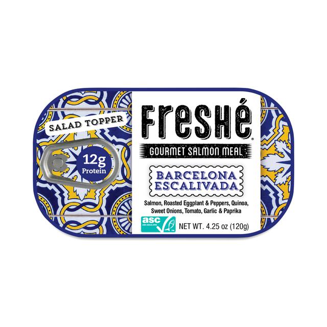 2-Pack Freshe Gourmet Salmon Meal, Barcelona Escalivada 4.25 oz can