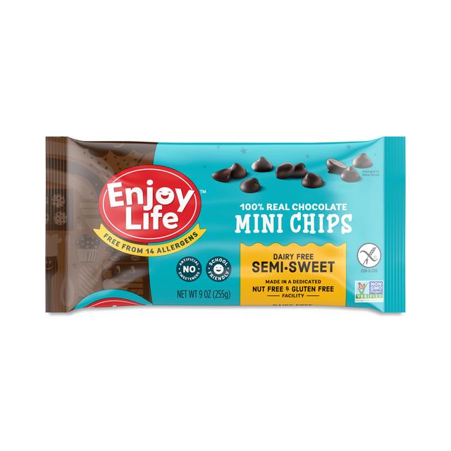 Enjoy Life Semi-Sweet Chocolate Mini Chips 9 oz bag