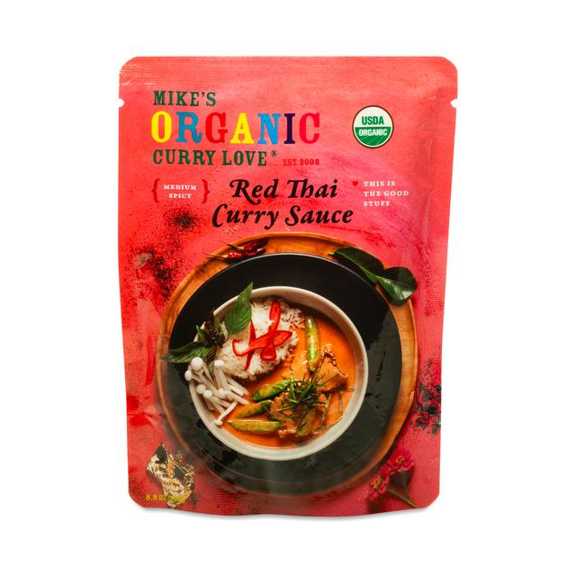 Mike's Organic Curry Love Organic Red Thai Curry Sauce 8.8 oz box