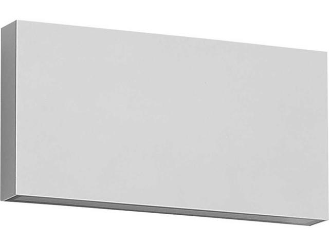 Avenue Lighting Rectangular 1-Light Outdoor Wall Light in White