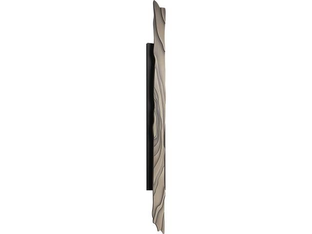 Avenue Lighting Textured 1-Light Outdoor Wall Light in Dark Bronze Faux Gold