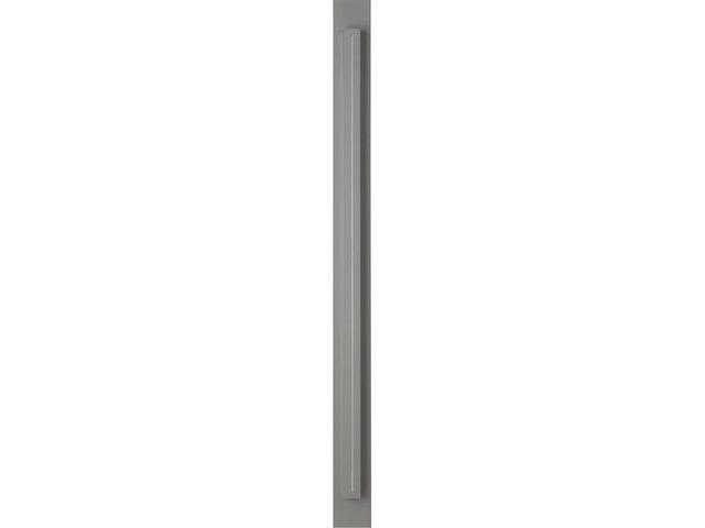 Avenue Lighting Rectangular Outdoor Wall Light with Raised LED Panel in Silver