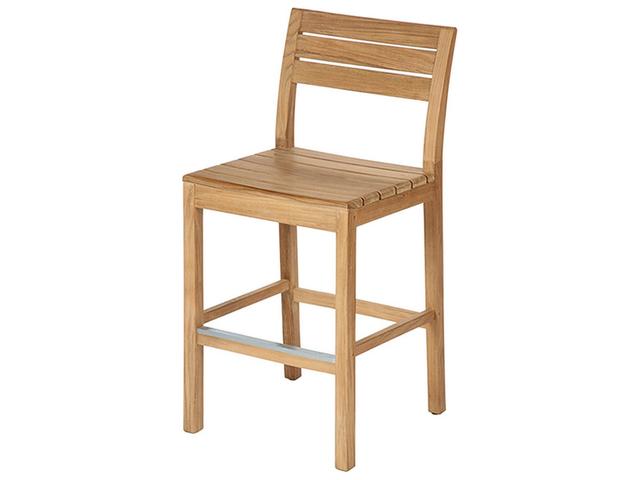 Bermuda Counter Stool - Natural Teak