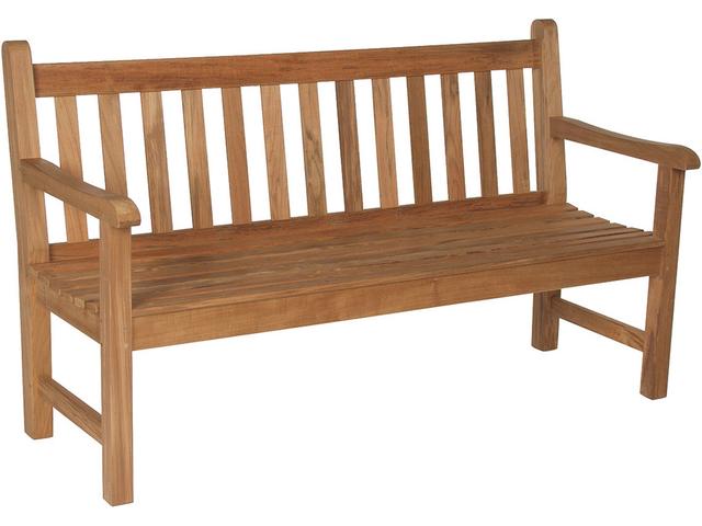 Barlow Tyrie Felsted Bench - Natural Teak
