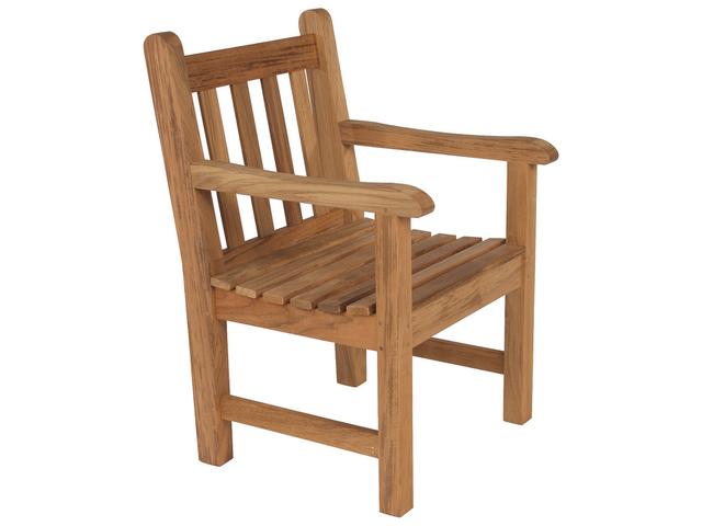 Barlow Tyrie Felsted Dining Arm Chair - Natural Teak