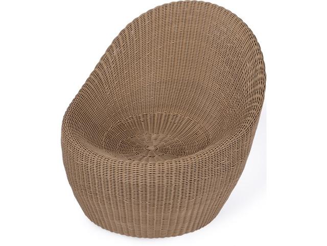 Butler Outdoor Delmar Wicker Lounge Chair