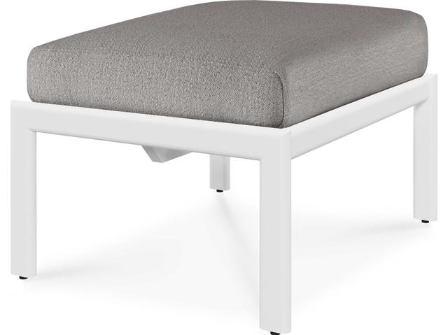 Ethnicraft Outdoor Jack Aluminium Footstool