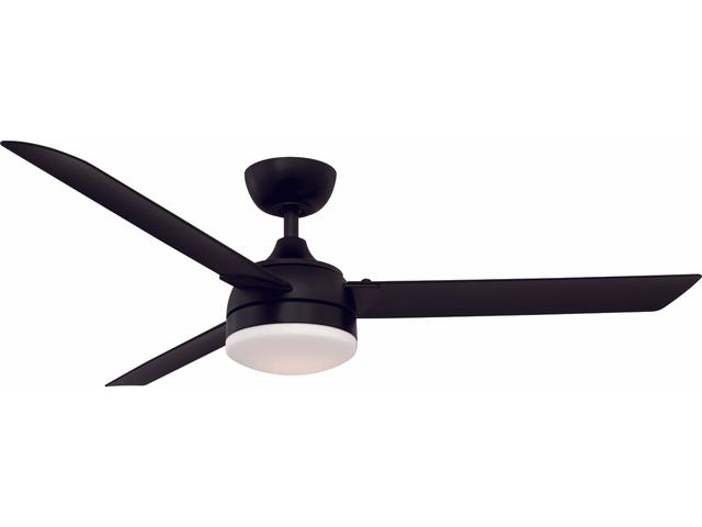 Fanimation Xeno Wet 1 - Light 56" LED Outdoor Ceiling Fan in Black