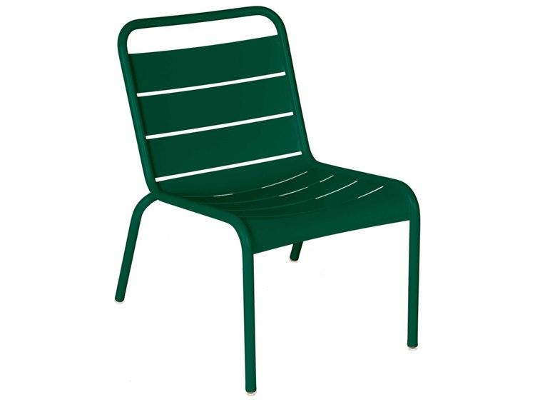Fermob Luxembourg Aluminum Metal Lounge Chair Set of 2