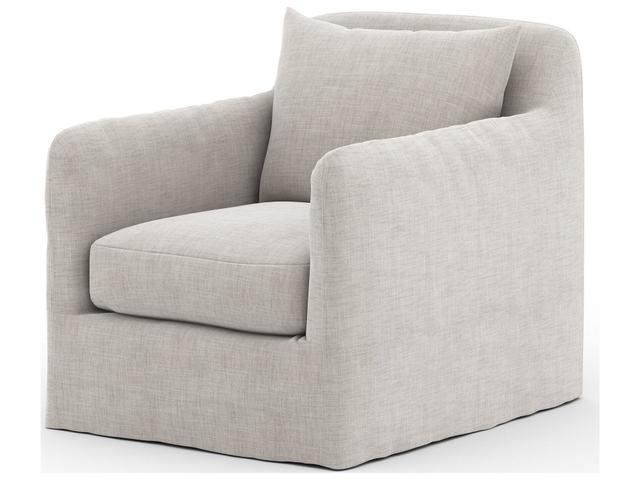 Four Hands Outdoor Solano Stone Grey Lounge Chair