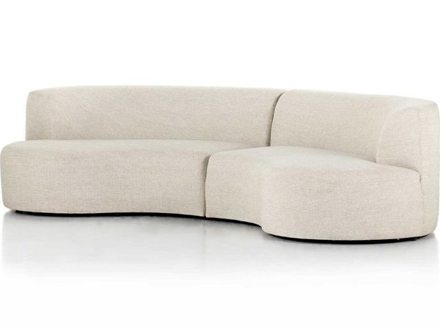 Solano Faye Sand Cushion Sofa
