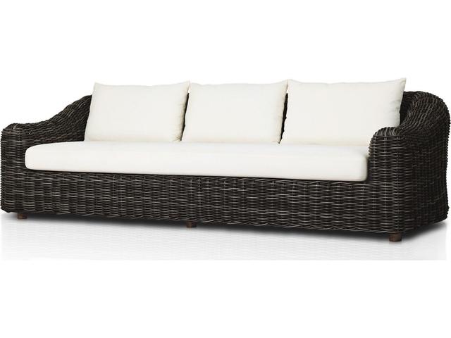 Pembrook Wicker Cushion Sofa