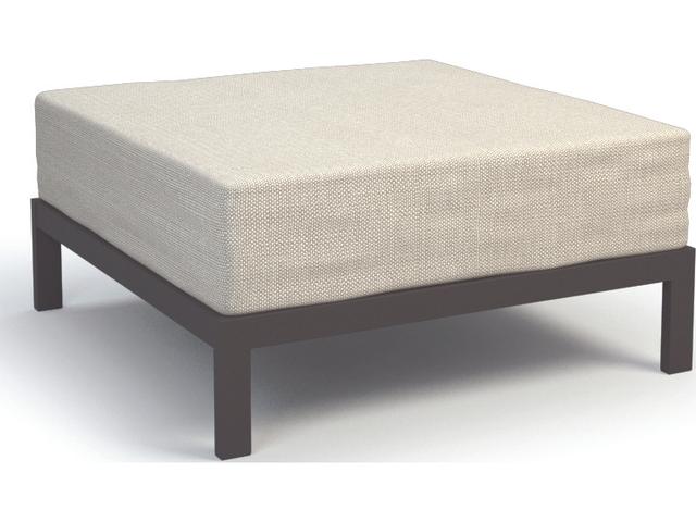 Homecrest Allure Modular Aluminum Outdoor Patio Ottoman