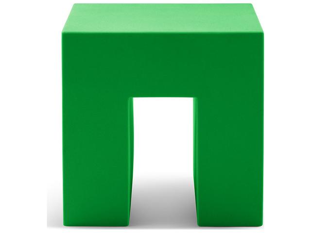 Heller Outdoor Vignelli Cube - Green