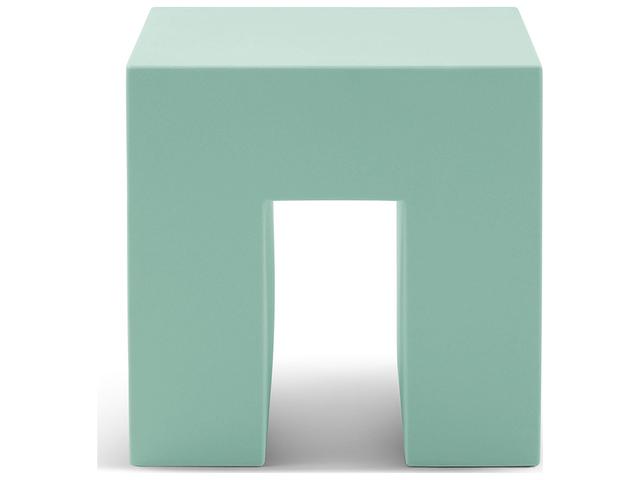 Heller Outdoor Vignelli Cube - Celadon