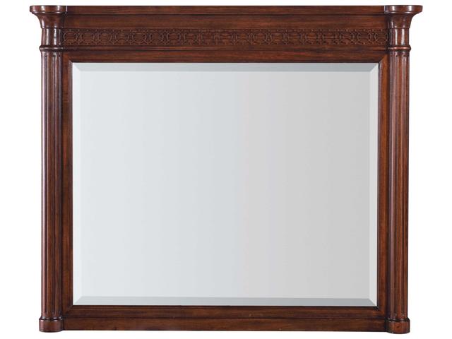 Charleston Rectangular Lanscape Dresser Mirror