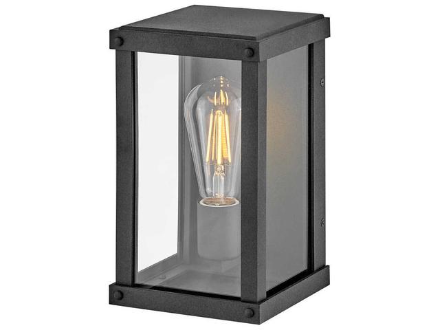 Hinkley Beckham 1 - Light Outdoor Wall in Aged Zinc