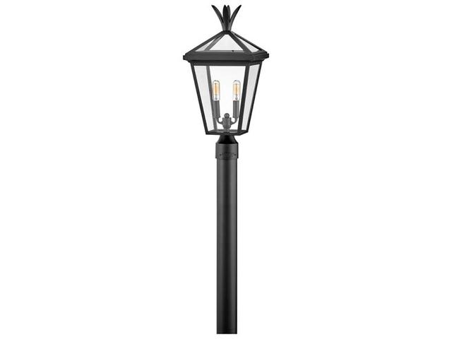 Hinkley Palma 2 - Light Outdoor Post in Black